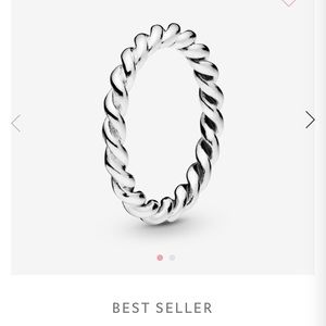 🤍Twist Swirling Band Ring🤍